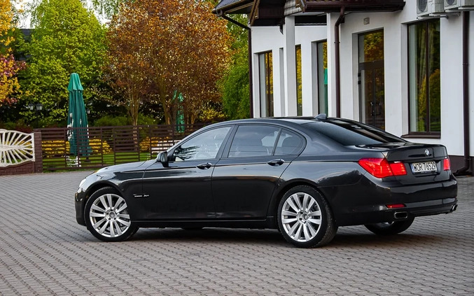 BMW Seria 7 cena 55900 przebieg: 270000, rok produkcji 2011 z Lubawka małe 781